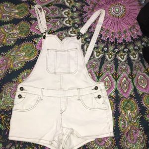White overalls